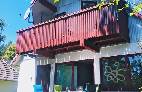 Reimboldshausen Casa | Cabaña cerca del lago, Hesse para familias y grupos de hasta 6 personas