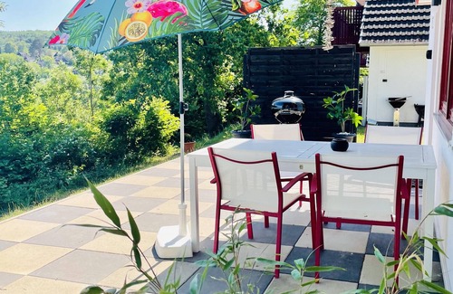Reimboldshausen Casa | Cabaña cerca del lago, Hesse para familias y grupos de hasta 6 personas