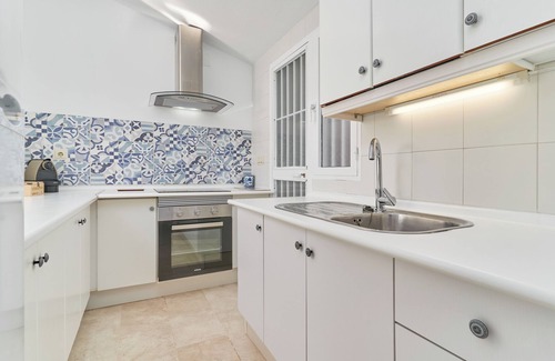 Almuñécar Casa | Casa de vacaciones "Ático Capela Vistas Al Mar" con vistas al mar, piscina compartida y Wi-Fi