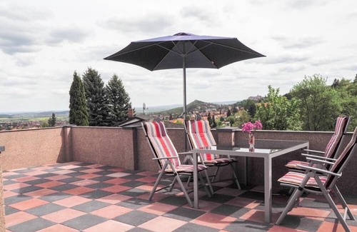 Blankenburg Casa | Vacation home Ausblick am Eichenberg