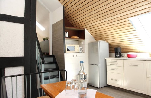Meschede Apartamento | Vacation home Backhaus, 110sqm, 4 bedrooms, max. 10 persons