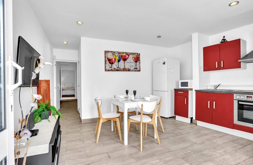 Poris de Abona Casa | Casa de vacaciones 'Beachhouse Elporis1'