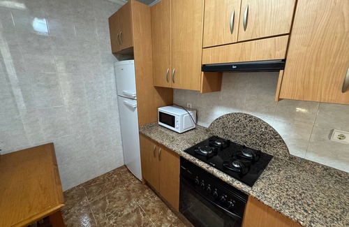 Calnegre y los Curas Casa | Casa de vacaciones 'Casa de playa en Puntas de Calnegre' con Wi-Fi, jardín y terraza