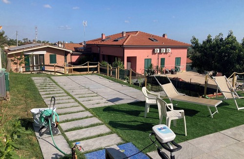 Senigallia Apartamento | Vacation home, between the wonderful hills, near the sea and with new pool