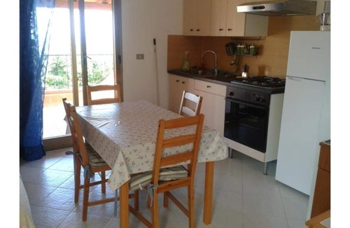 Caronia Casa | Vacation Home 'Bilocale Con Terrazzo Vista Mare' with Terraces & Wi-Fi