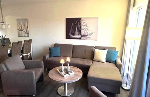 Schillig Casa | Vacation home Blanker Hans with sea view, beach chair, fireplace, sauna