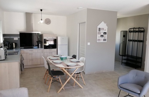 Meynes Casa | Casa de vacaciones con familiares o amigos etiqueta clevacances 3 llaves