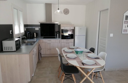 Meynes Casa | Casa de vacaciones con familiares o amigos etiqueta clevacances 3 llaves