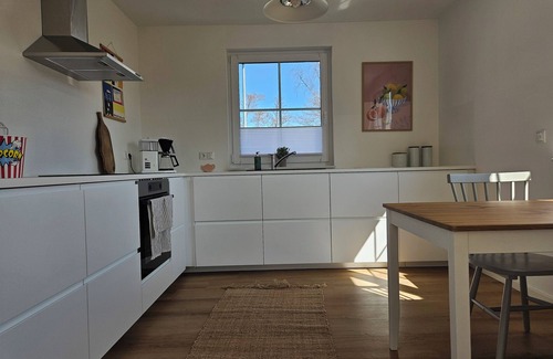 Rheinsberg Casa | Vacation home by the lake with sauna, barbecue and close to the beach