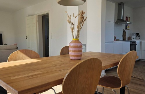 Rheinsberg Casa | Vacation home by the lake with sauna, barbecue and close to the beach
