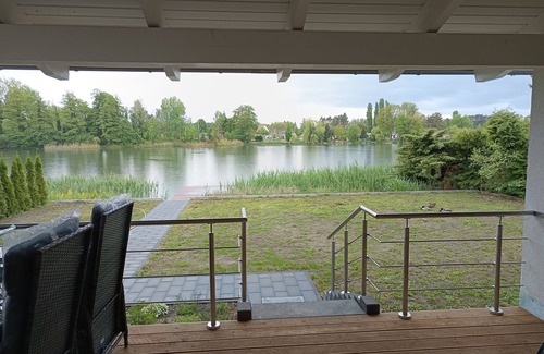 Halbe Casa | Vacation home by the lake with sauna