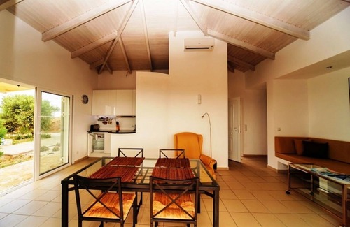 Foiniki Casa | VACATION HOME BY THE SEA ON A HILL ABOVE THE BEACH, FANTASTIC PANORAMA