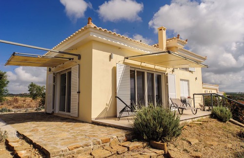 Foiniki Casa | VACATION HOME BY THE SEA ON A HILL ABOVE THE BEACH, FANTASTIC PANORAMA