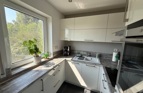 Losheim am See Casa | Vacation home Carina - Holiday home, shower, WC, 2 bedrooms