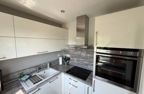 Losheim am See Casa | Vacation home Carina - Holiday home, shower, WC, 2 bedrooms