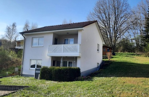 Losheim am See Casa | Vacation home Carina - Holiday home, shower, WC, 2 bedrooms
