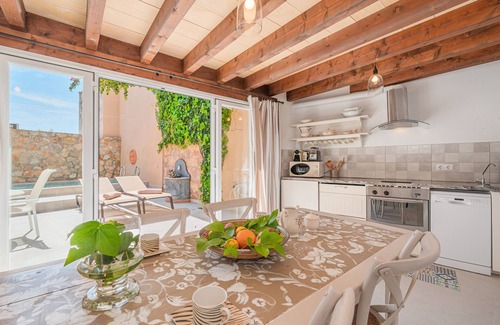 Lloseta Casa | Casa de vacaciones "Can Raixa" con piscina privada, terraza privada y Wi-Fi