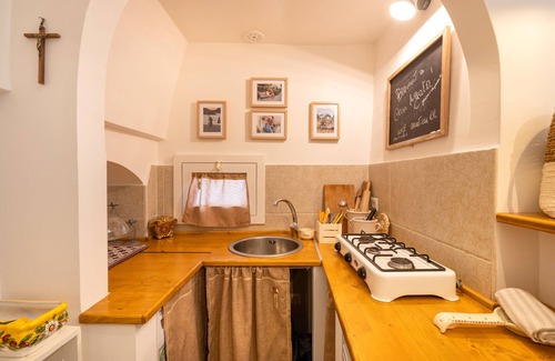 Old Town Cisternino Casa | Casa de vacaciones 'Casa Agata Cisternino' con Wi-Fi y aire acondicionado