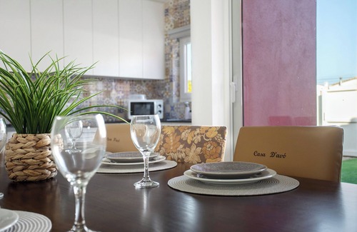 Leiria Casa | Casa de vacaciones "Casa Davó" con jardín, aire acondicionado y Wi-Fi