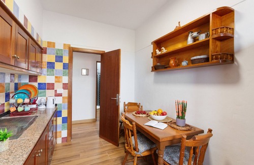 Tacoronte Casa | Casa de vacaciones 'Casa En El Campo' con vistas a la montaña, terraza privada y Wi-Fi