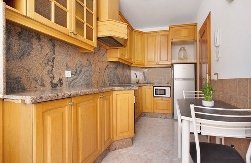 Gran Tarajal Casa | Casa de vacaciones "Casa Rosi" con vistas a la montaña y Wi-Fi