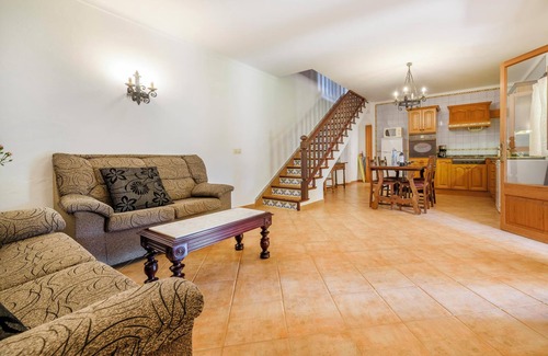 Campos Casa | "Casa Es Torrent" con vistas a la montaña, piscina, Wi-Fi, jardín y terraza
