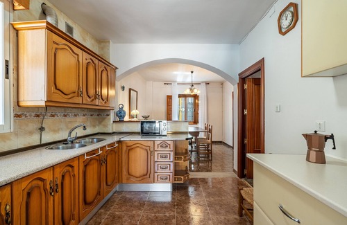 Nigüelas Casa | Casa de vacaciones "Casa Juan Y Loli" con vistas a la montaña, piscina privada y Wi-Fi