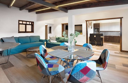 Candelaria Casa | Casa de vacaciones "Casa Miranda" con bañera de hidromasaje y Wi-Fi