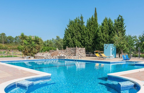 Melilli Casa | Casa de Vacaciones "Casa Mariaroberta" con piscina compartida, bañera de hidromasaje y Wi-Fi