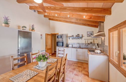 Calvia Casa | Casa de vacaciones "Casa Martin" con vistas a la montaña, piscina privada y Wi-Fi