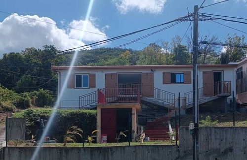 Rifflet Casa | Vacation home close to the beach, in Deshaies, Guadeloupe,