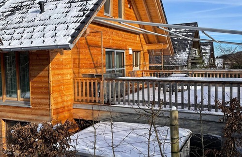 Feichten Apartamento | Vacation home cloverleaf 175sqm with balcony and terrace