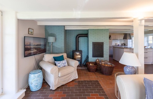 Schulp Casa | Vacation home Das alte Zollhaus in Schülp for up to 6 people