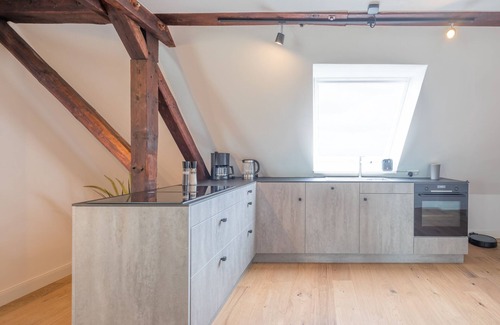 Hattstedtermarsch Apartamento | Vacation home Arlau Schleuse in the Hattstedtermarsch for up to 4 people