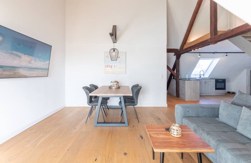 Hattstedtermarsch Apartamento | Vacation home Arlau Schleuse in the Hattstedtermarsch for up to 4 people