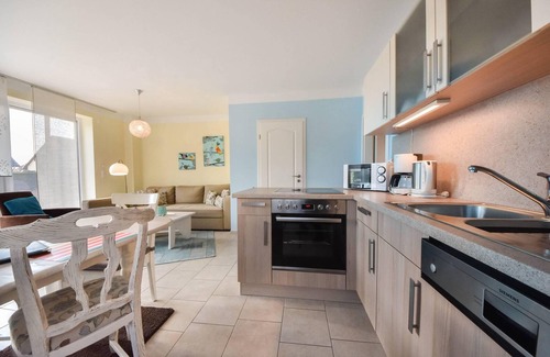 Korswandt Casa | Vacation home Waldhaus - idyllic with a great terrace