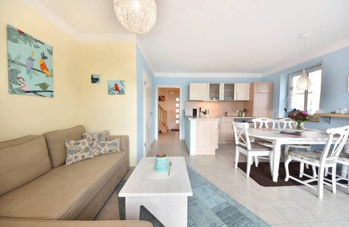 Korswandt Casa | Vacation home Waldhaus - idyllic with a great terrace