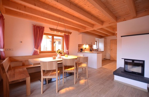 Lechbruck Casa | La Casita - Holiday home with sauna, fireplace, terrace, balcony, W Lan, dog allowed