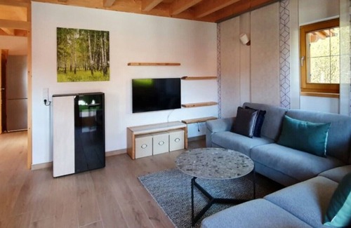 Lechbruck Casa | Vacation home "Happyplace" with 130 sqm - near Lechbruck - with 2 terraces & sauna