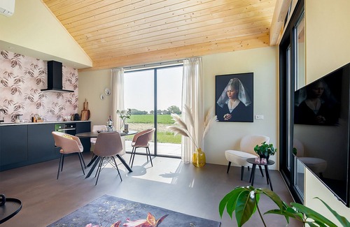 Slappeterp Casa | Vacation home de Non! Enjoy our luxurious vacation home with sauna