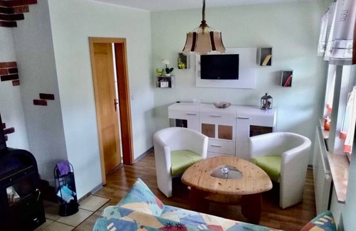 Dobbin-Linstow Casa | Vacation home directly at the nature park and 3 min. to Lake Linstow - Holiday home