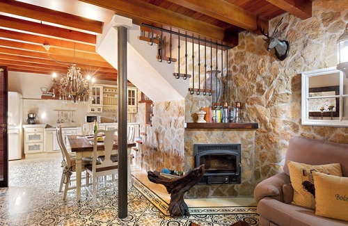 Los Llanos de Aridane Casa | Casa de vacaciones "El Limonero" con vistas al mar, terraza privada y Wi-Fi