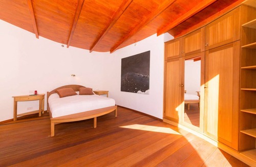 Garafia Casa | Absoluta zona tranquila y apartada por encima de las nubes, altkanarisches bodega, piscina, sauna