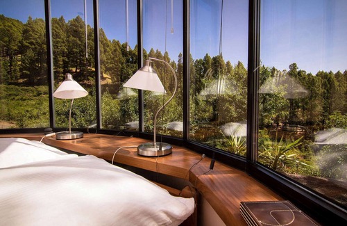 Garafia Casa | Absoluta zona tranquila y apartada por encima de las nubes, altkanarisches bodega, piscina, sauna