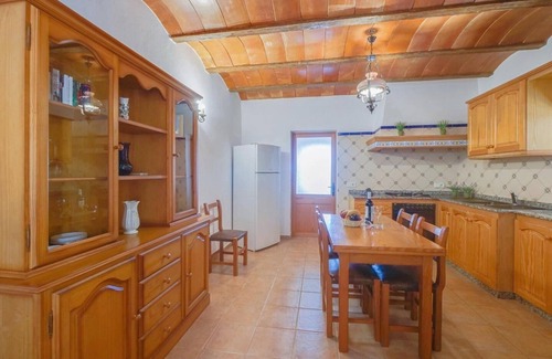 Porreres Casa | Casa de vacaciones "Es Lladoner" con vistas a la montaña, piscina, Wi-Fi y terraza