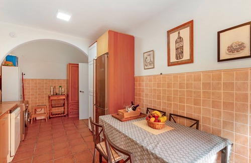 Telde Casa | Casa de vacaciones 'Olas De Plata' con vistas a la montaña, terraza privada y Wi-Fi