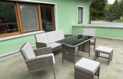 Gross-Sarchen Apartamento | Vacation home Family and Friends am Knappensee - Holiday home