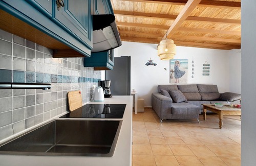 San Isidro Casa | Casa de vacaciones 'Finca Firmamento - Casa Sol' con vistas a la montaña, terraza privada y Wi-Fi