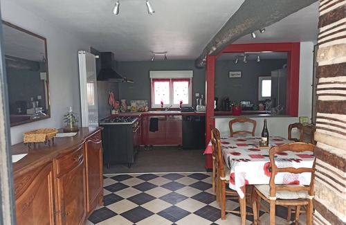 Venon Casa | Vacation home for 10 people 1h15 from Paris