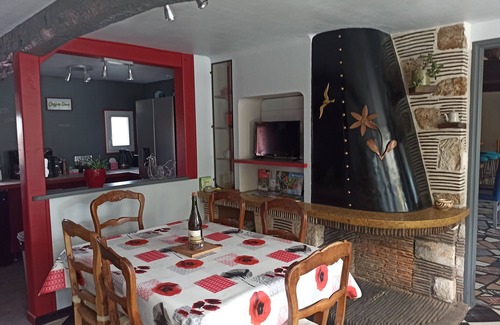 Venon Casa | Vacation home for 10 people 1h15 from Paris